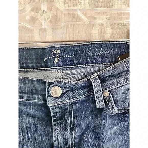 7 Far All Mandkind Bootcut Women' s Jeans 29 - Picture 4 of 10